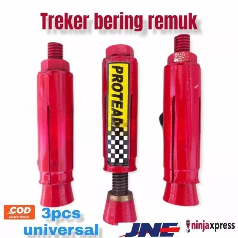 treker pencabut bearing pecah remuk universal