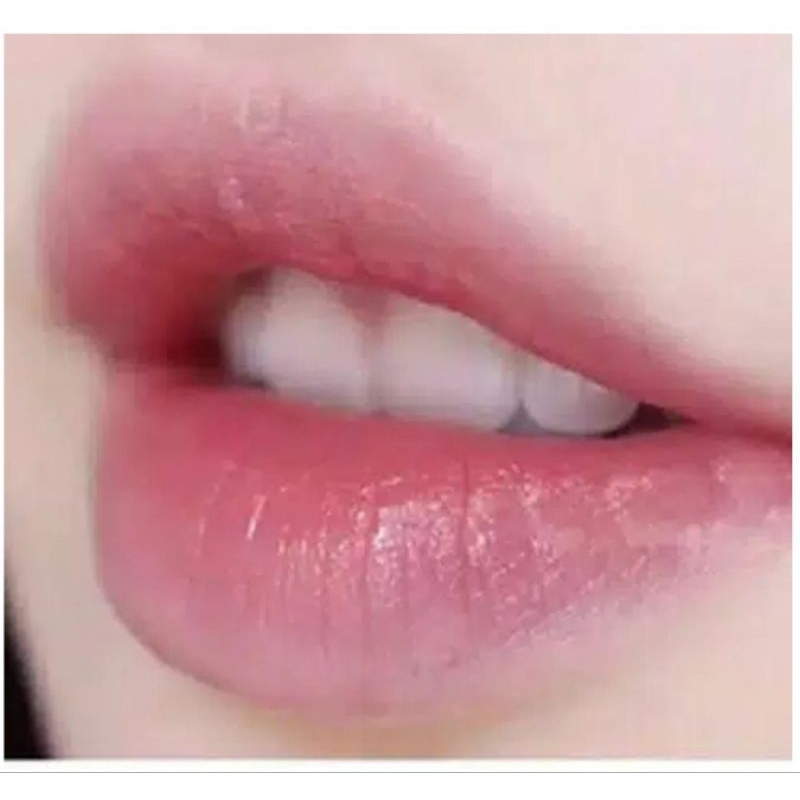 [PEACH NON COLOR] Lip Balm Peach Pelembab Bibir Non Color Discolored Lipbalm