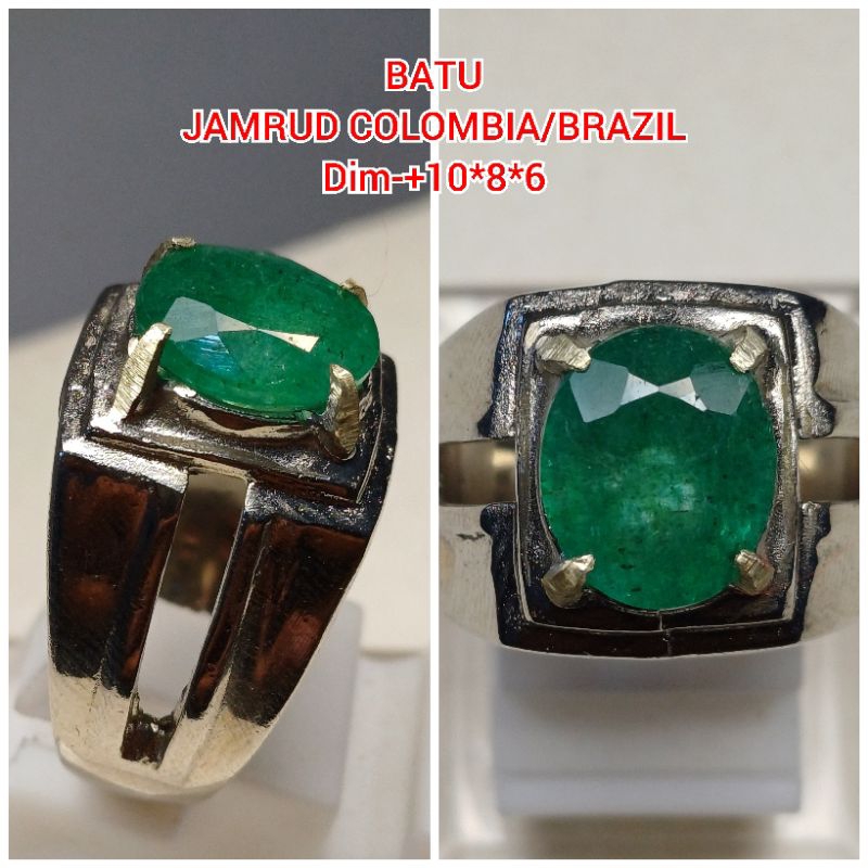 BATU CINCIN JAMRUD COLOMBIA/BRAZIL J3