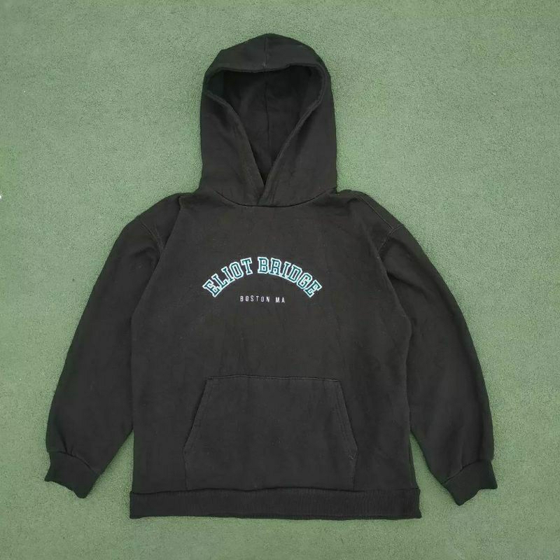 POLHAM ELLIOT BRIDGE Sweatshirt Crop Hoodie