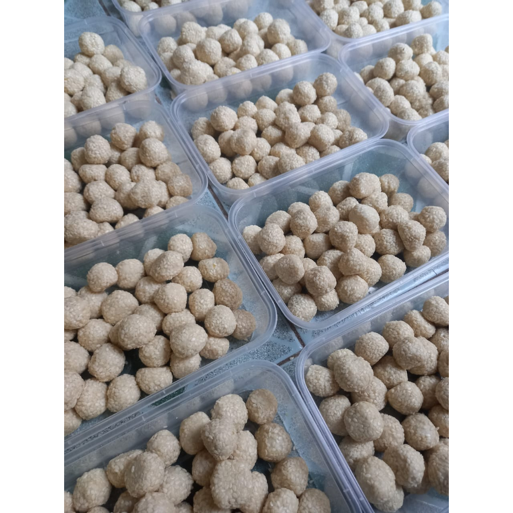 

(ISI 40) Onde-Onde Mini Frozen Siap Goreng