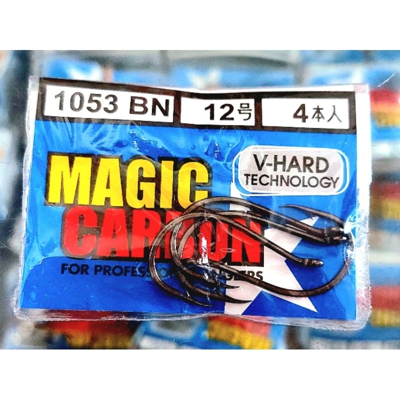 Kail pancing magic carbon 1053 / mata kail magic carbon