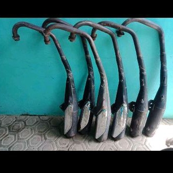 knalpot honda megapro monoshock