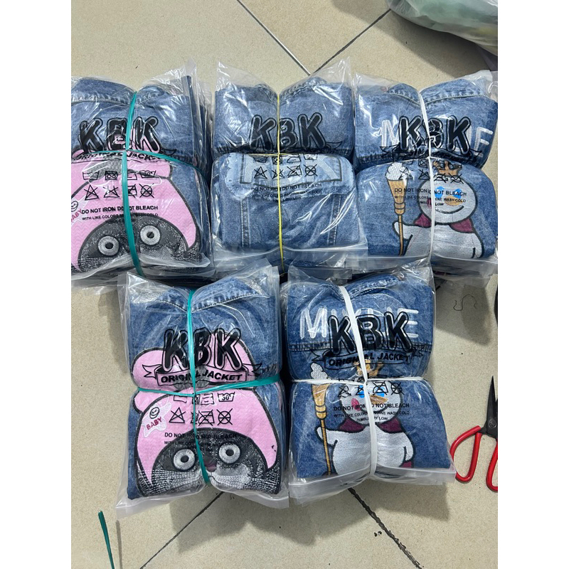 JAKET ANAK PEREMPUAN//JAKET MIXUE ANAK PEREMPUAN USIA 2 SAMPAI 7 TAHUN