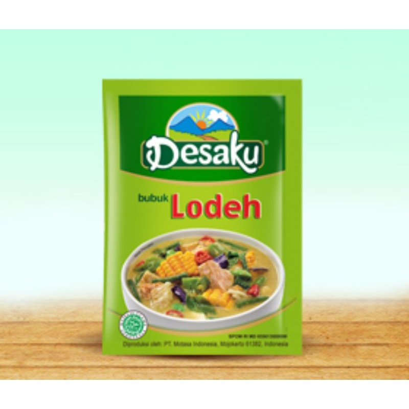 

Desaku Bubuk Lodeh 12.5gr