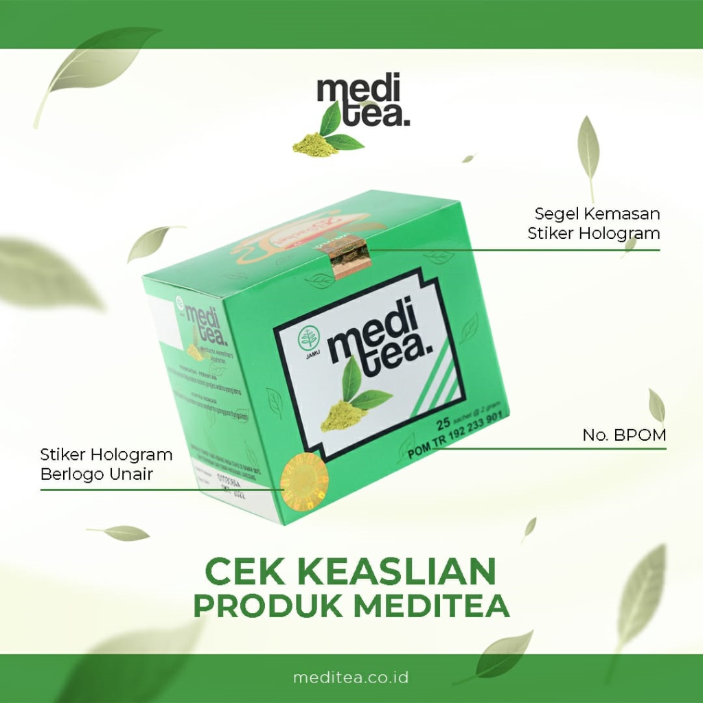 

Meditea Teh Herbal Original