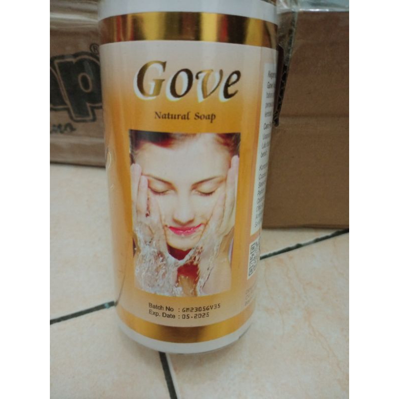 Gove | Gove Sabun Original | Gove Soap Natural | 100 % Original | BPOM | DJKI