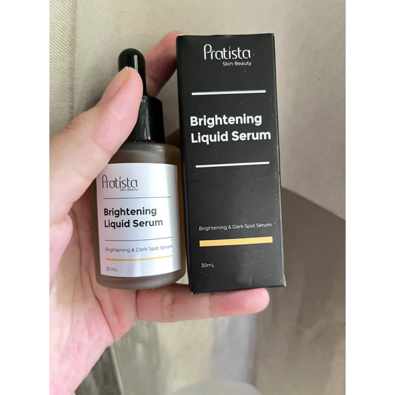[PRELOVED]Brightening Liquid Serum PRATISTA