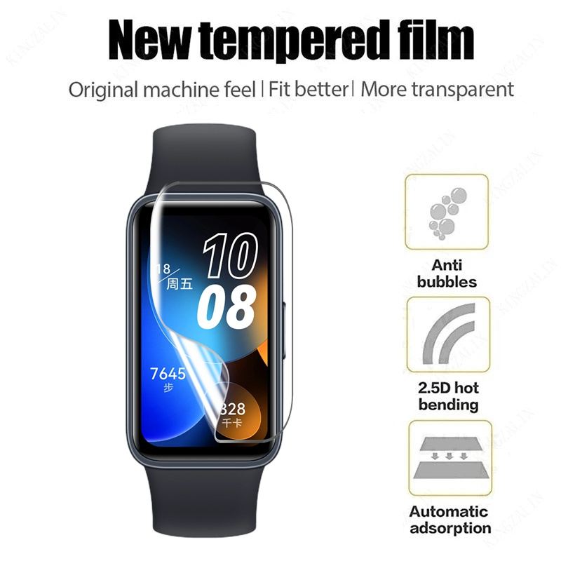 Anti Gores Huawei Band 8 Screen Protector Film 2D Soft Hydrogel Pelindung Layar