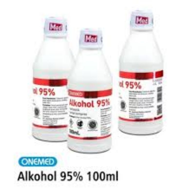 alkohol 100ml 95%