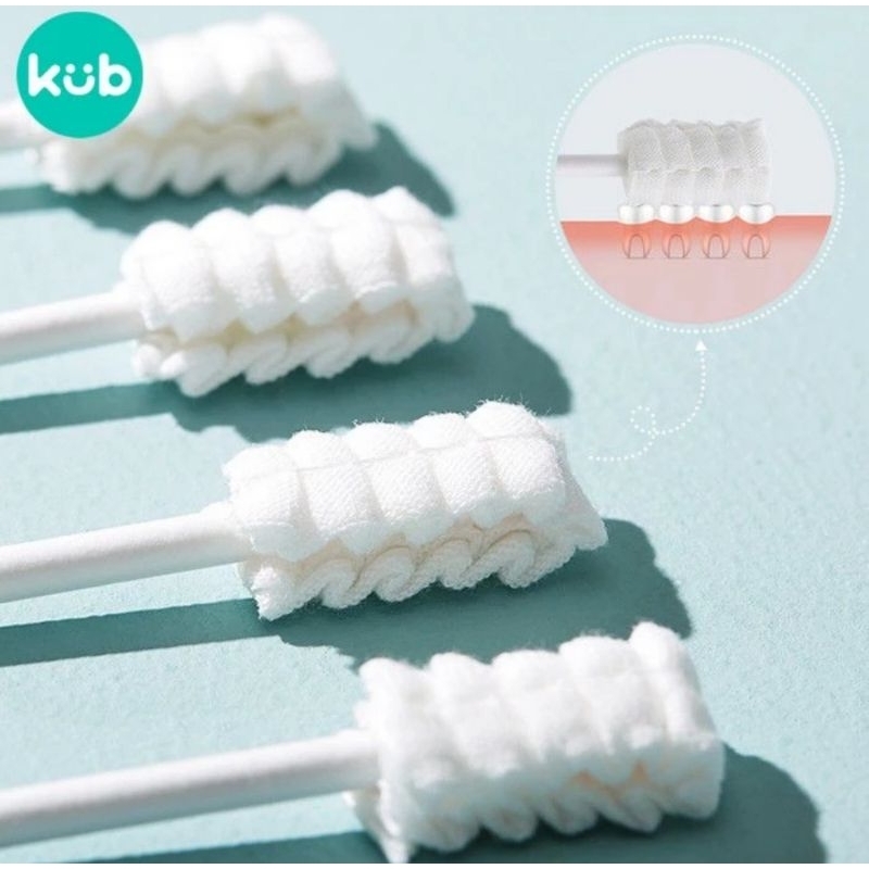 KUB Baby Oral Cleaner - Pembersih Lidah dan Mulut Bayi