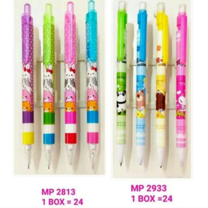 

Pensil mekanik rabbit MP2813, MP2933 / Pensil mekanik Tizo 2.00mm TM-030 per pcs