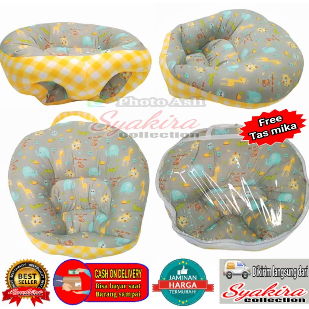 Bantal sofa duduk buat bayi belajar duduk