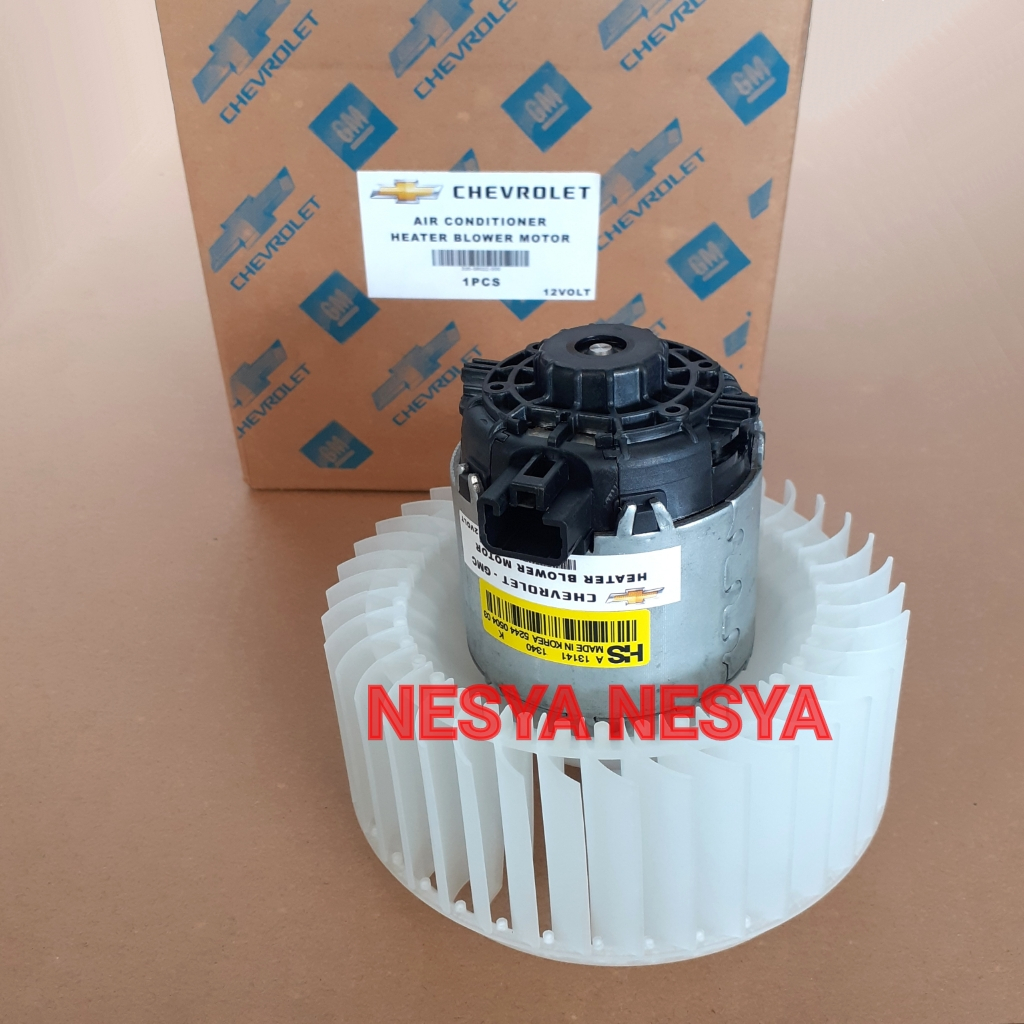 Dinamo Motor Blower Fan Fen Kipas Angin AC Mobil All New Chevrolet Aveo Sonic T300 ( A14XER ) 1.4 L 