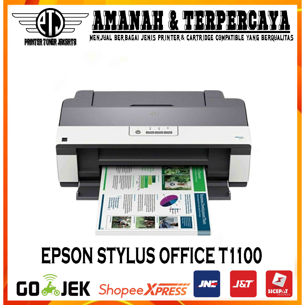 PRINTER EPSON T1100 A3 MULUS