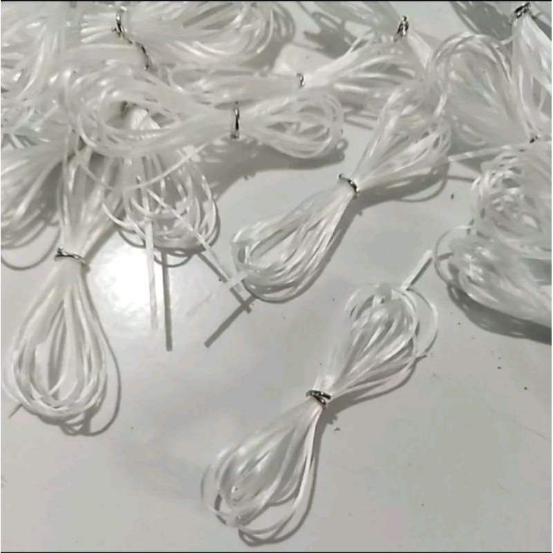 -+90Cm extra tali elastis berserat untuk kotak manik meronce