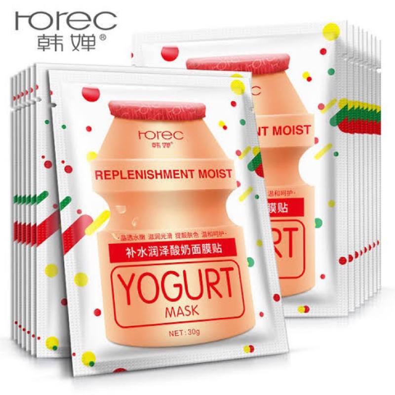 bgskinbukittinggi- ROREC YOGURT MASK / ROREC MASKER YOGURT