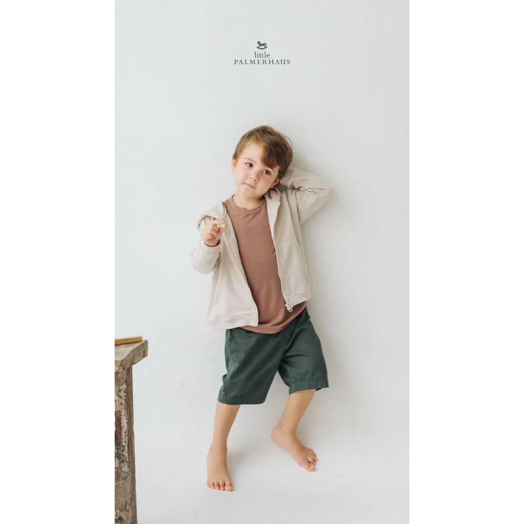 PALMERHAUS Chinos Cotton Shorts by Little Palmerhaus - CELANA CHINOS ANAK 1-6 TAHUN