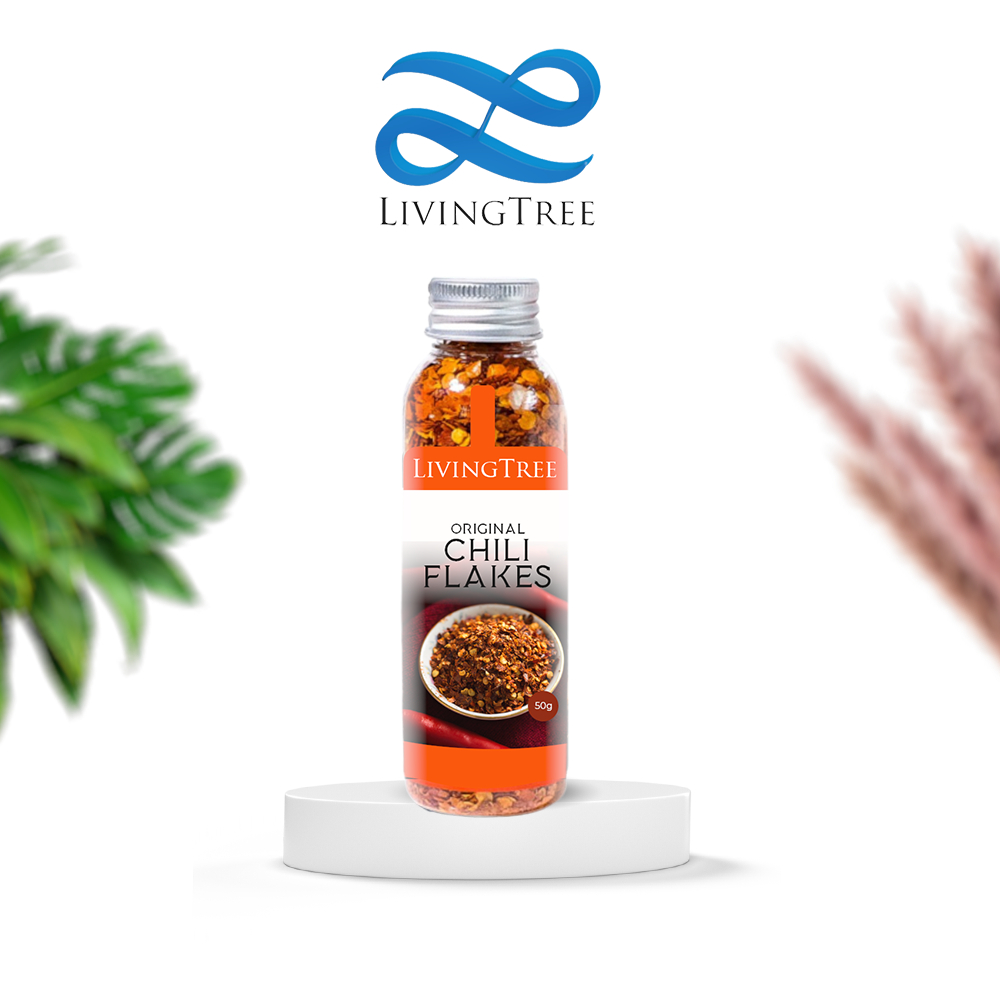 

Cabe / Cabe Bubuk Kasar 100 gr Bubuk Cabe Chili Flakes LivingTree