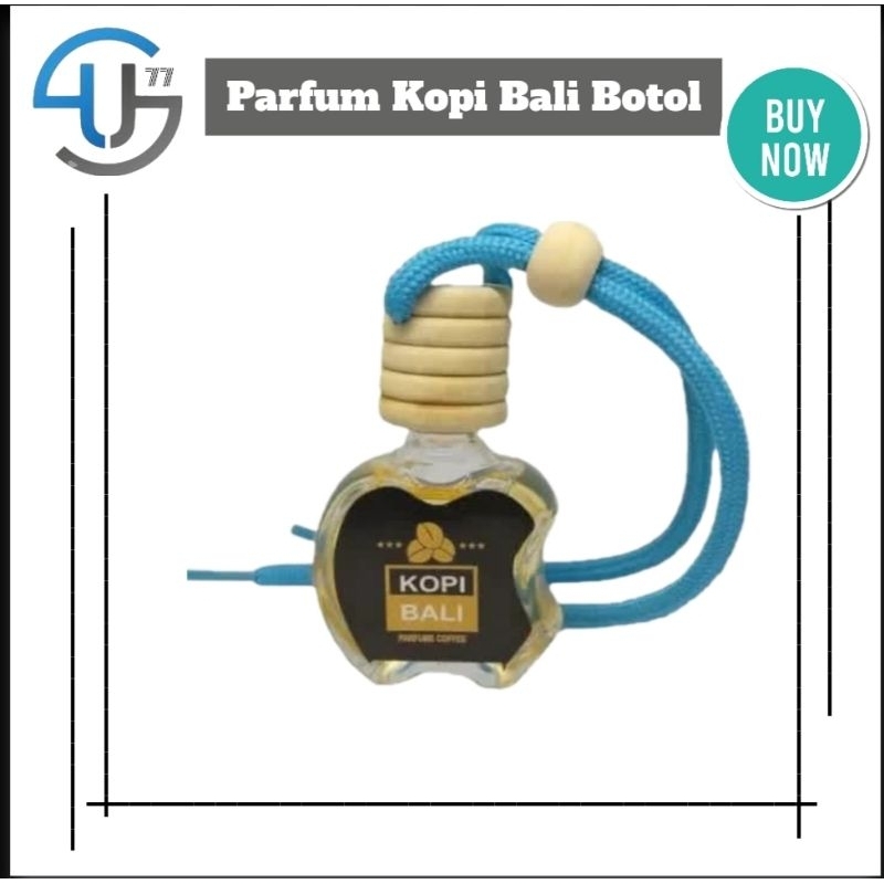 US151 Parfum Kopi Bali Botol Cair Black Coffee Pewangi Mobil Pengharum By Toko Haji Usman