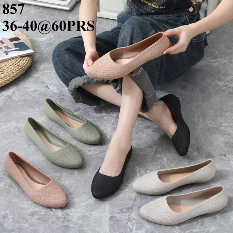 Sepatu H.Y.S 857 Sepatu Wanita/Sepatu flat shoes Perempuan Model Terbaru 2023