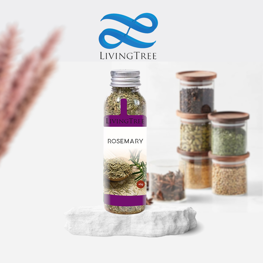 

Rosemary Kering 25 gr Dried Rosemary 100% Rempah Alami LivingTree