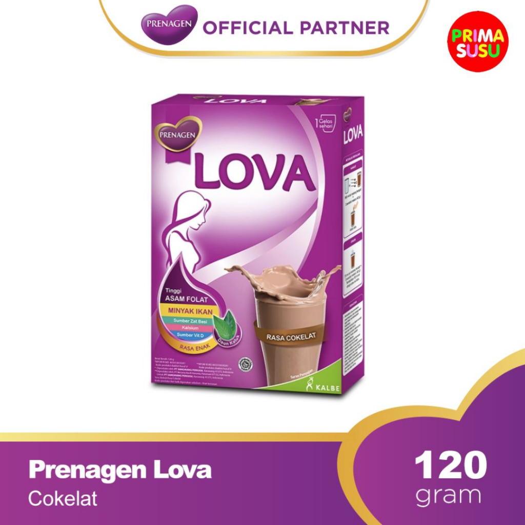 PRENAGEN LOVA 120GR