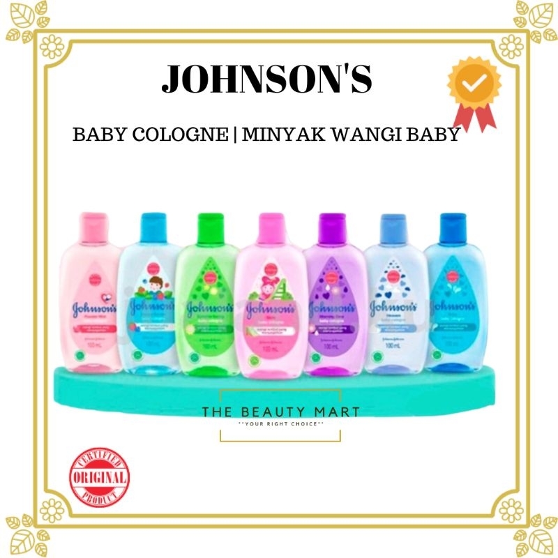 Johnsons's Baby Cologne | Johnsons Baby Cologne | Minyak Wangi Bayi | Parfum Bayi