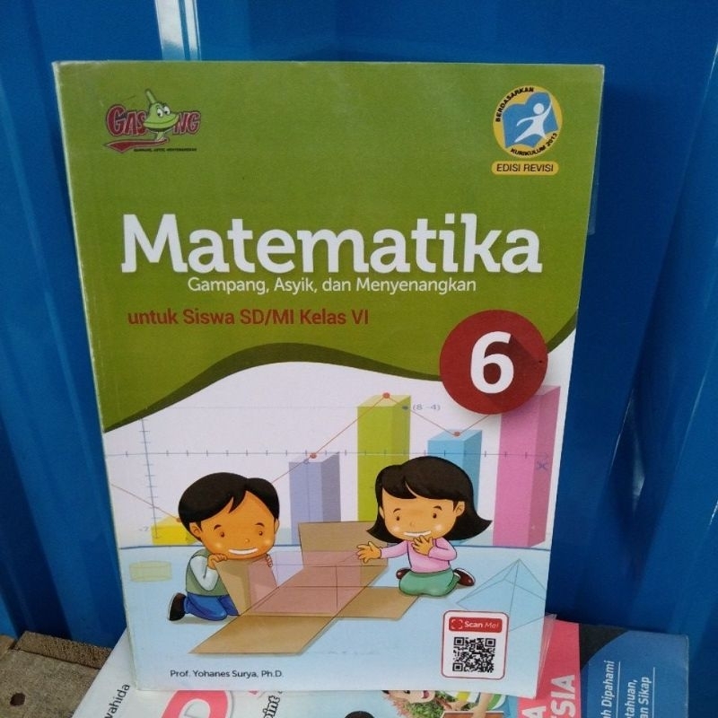 MATEMATIKA KELAS 6/VI SD YOHANES SURYA