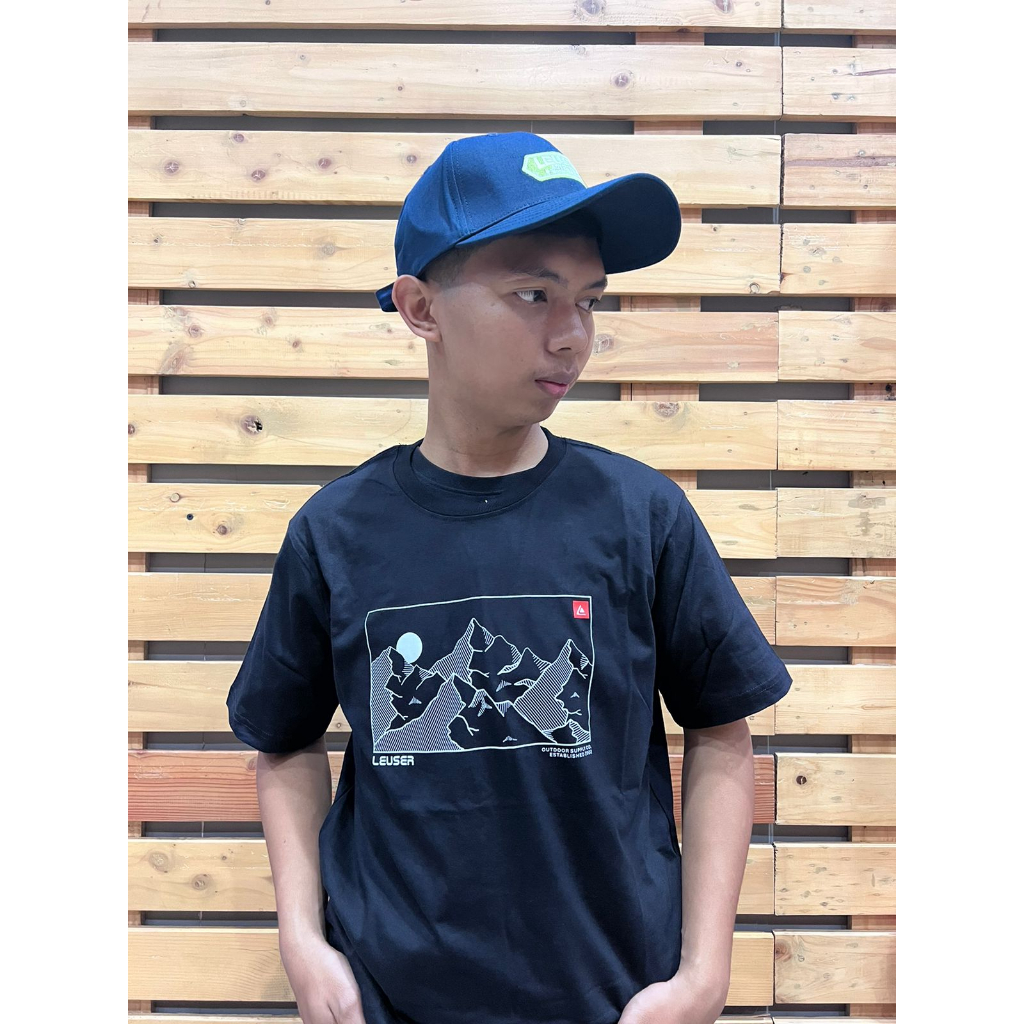 KAOS PENDEK LEUSER MOUNT