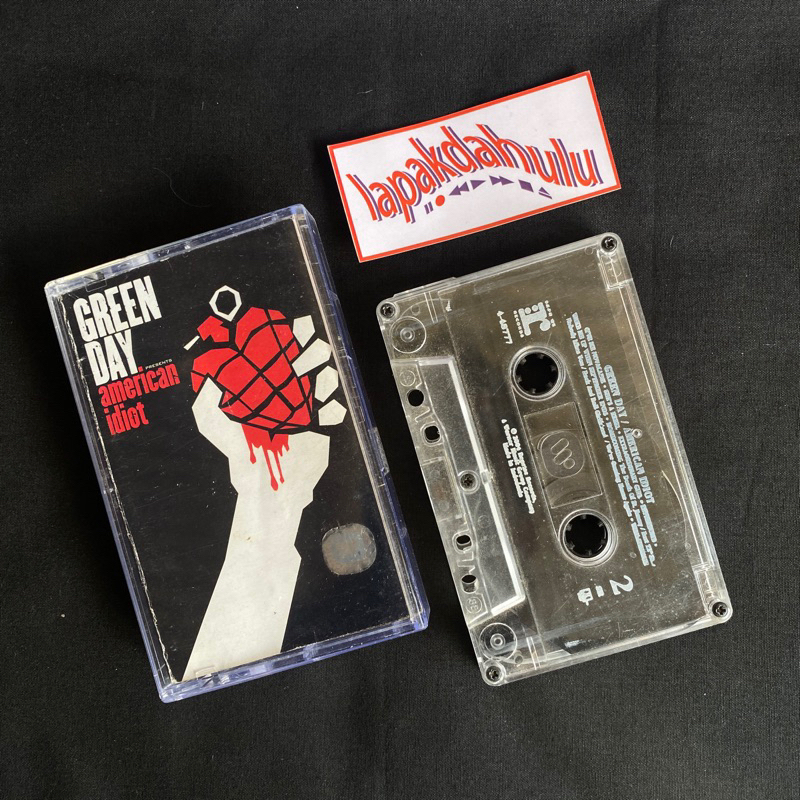 kaset Pita Greenday-American Idiot