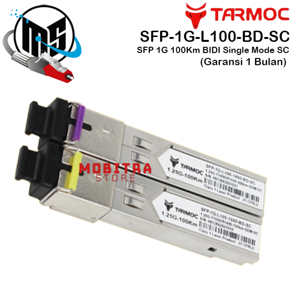 SFP 1G BIDI 100KM lSinglemode SC Mikrobits, Mikrotik, Cisco Compatible