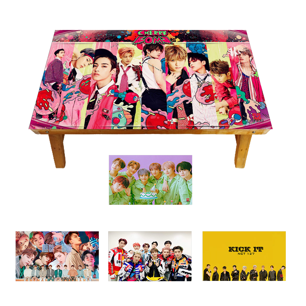 MEJA BELAJAR LIPAT KARAKTER NCT DREAM 127 ANAK
