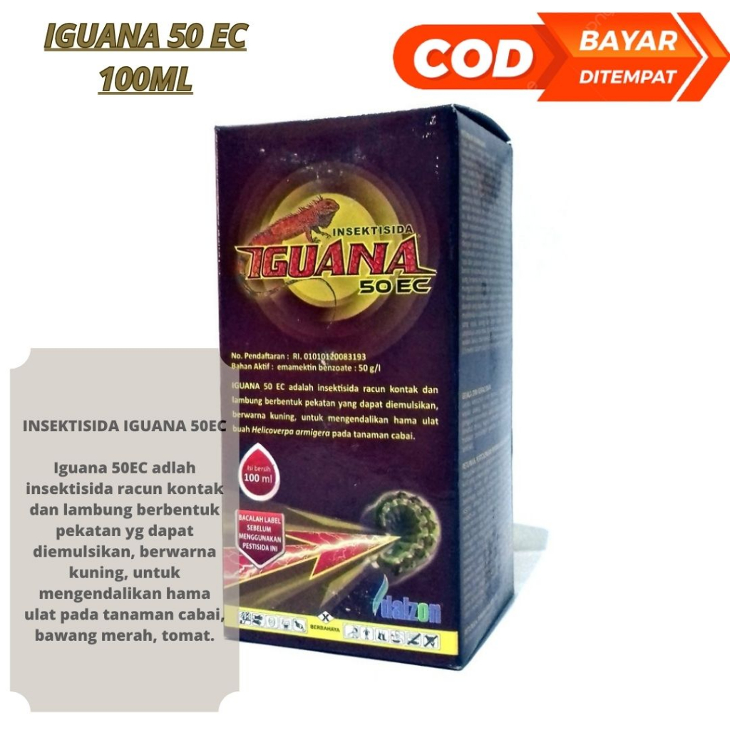 INSEKTISIDA IGUANA 50EC 100ml