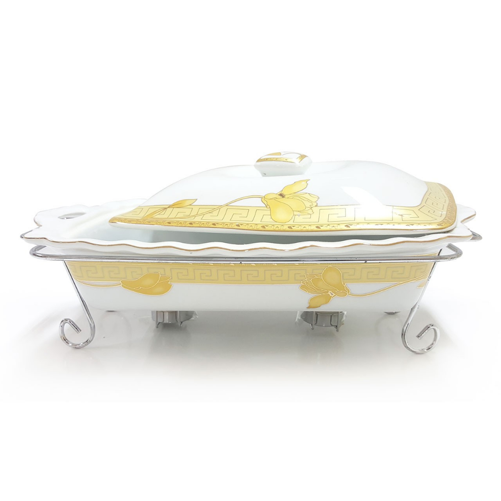 Vicenza Prasmanan Persegi B680 Motif Lily