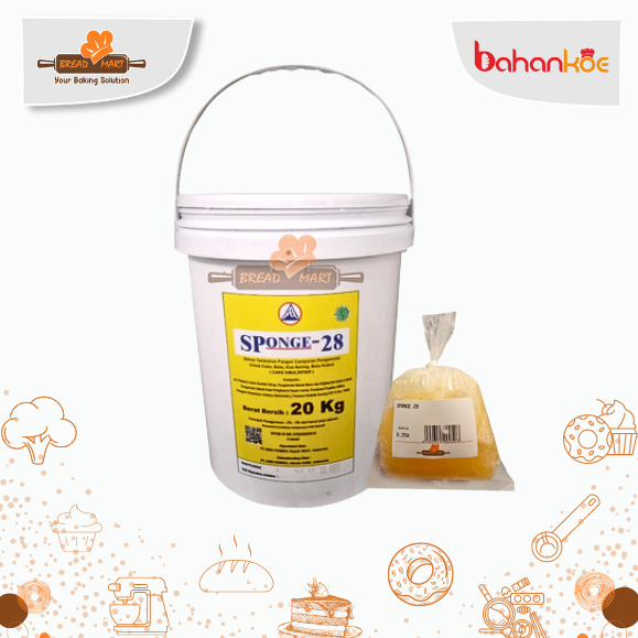 

SPONGE 28 100GR-250GR