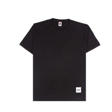 NEW HOOLIGANS T-Shirt Netral - Black / T-Shirt Black / Kaos Polos pria