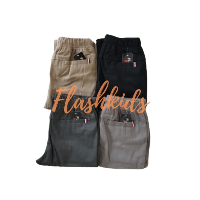 Flashkids Chino Anak Panjang 1-15 Tahun Stretch