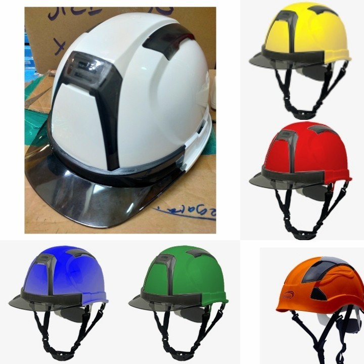 Helm Leopard Safety LPHL 0295 / Helm Leopard ABS LPHL 0295 Safety Helm Leopard ABS