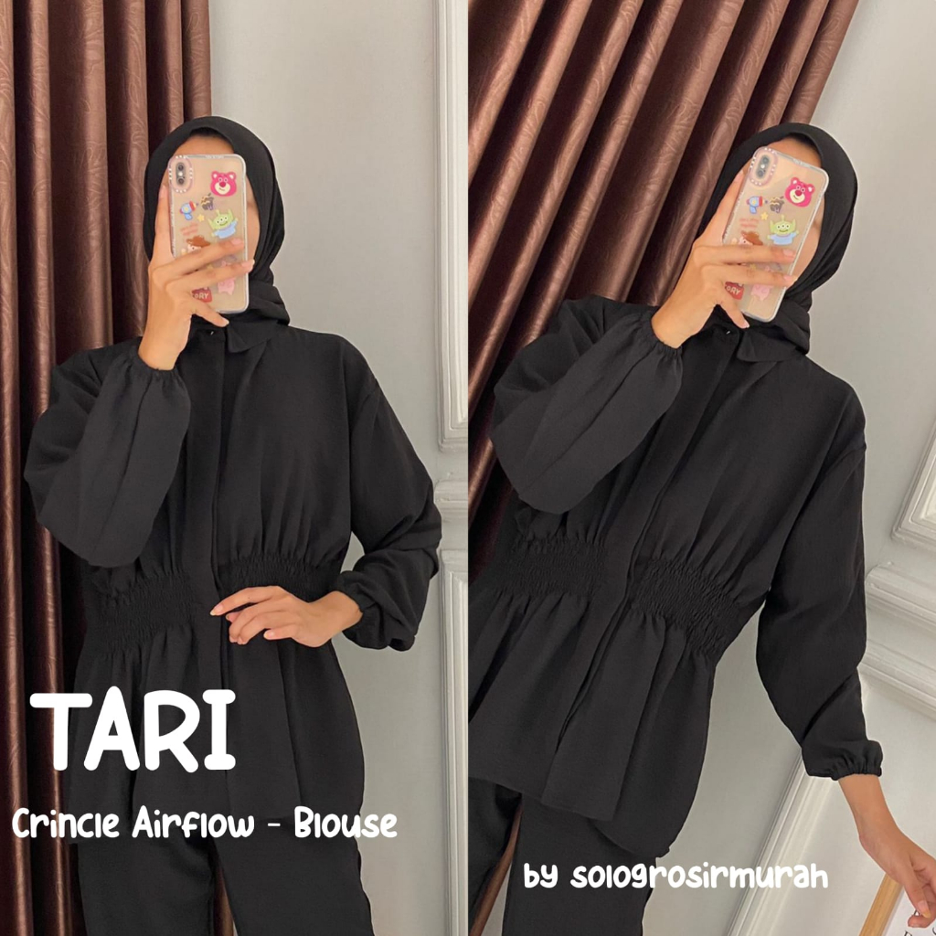 Blouse Tari Crincle Airflow LD 110cm