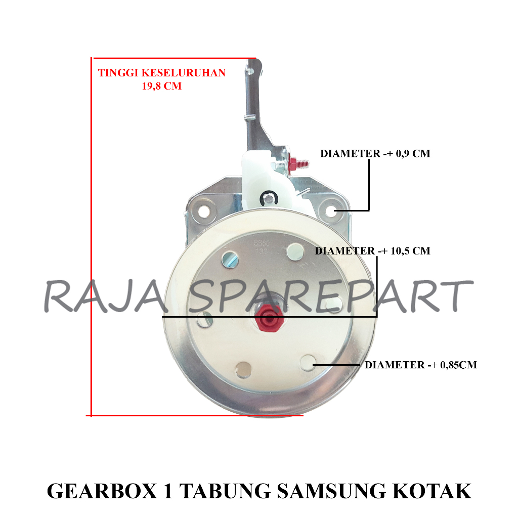 Gearbox Mesin Cuci 1 Tabung Samsung As Kotak (G1TSK)