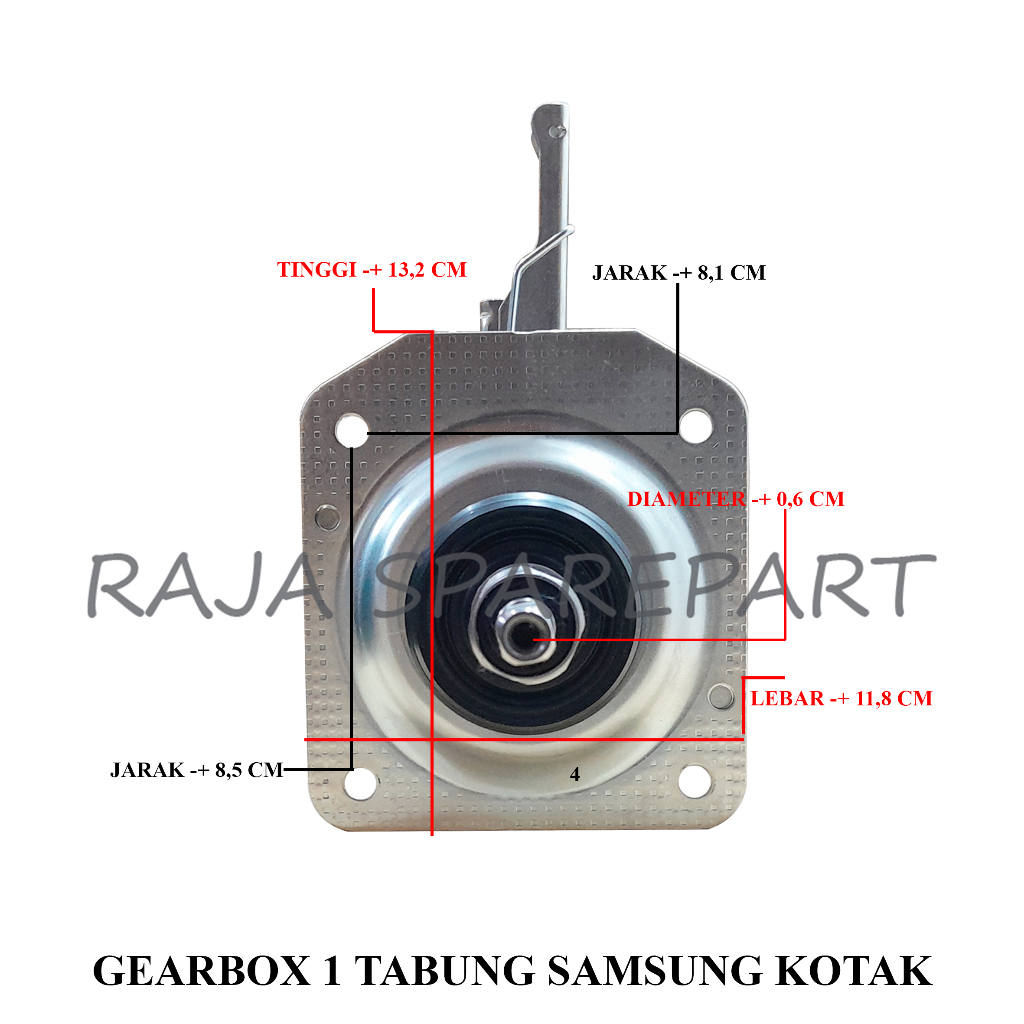 Gearbox Mesin Cuci 1 Tabung Samsung As Kotak (G1TSK)