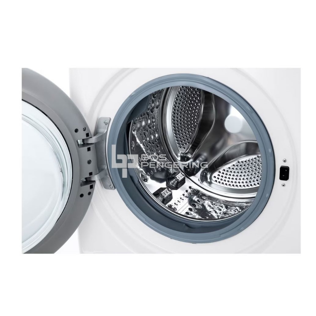 Mesin Cuci Front Loading LG 15 Kg Washer 15Kg Jumbo F2515STPW Berkualitas