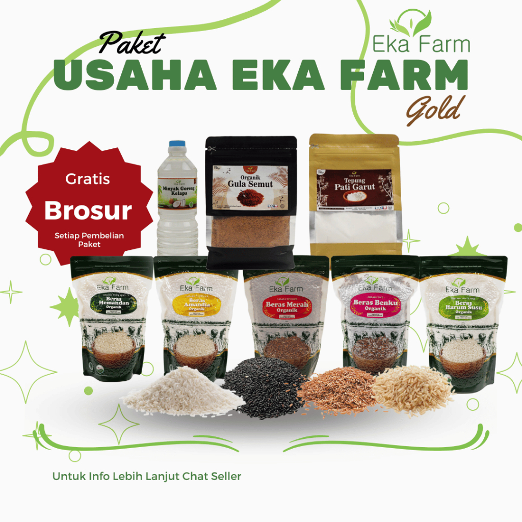 

Paket Usaha Mitra Eka Farm Gold