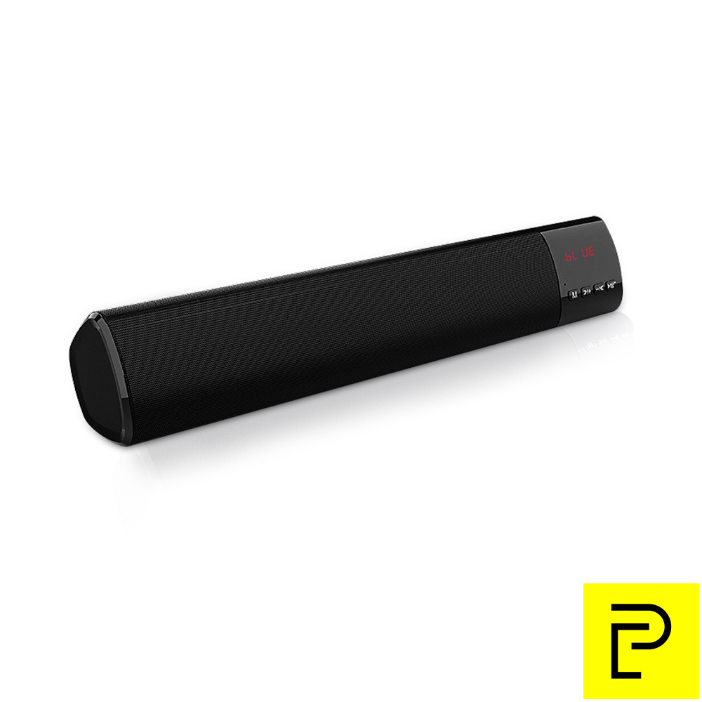 POPCORN Speaker Bluetooth Multifungsi Soundbar Rumah Subwoofer 10W Dengan Mikrofon Panggilan Internal