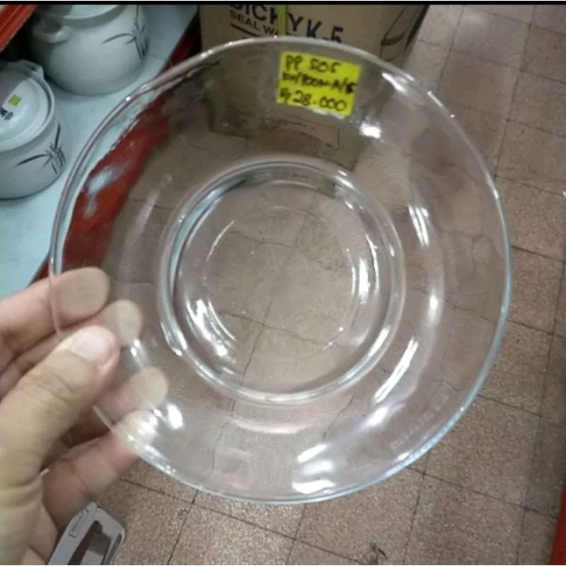 LEPEK KACA POLOS & MOTIF APEL