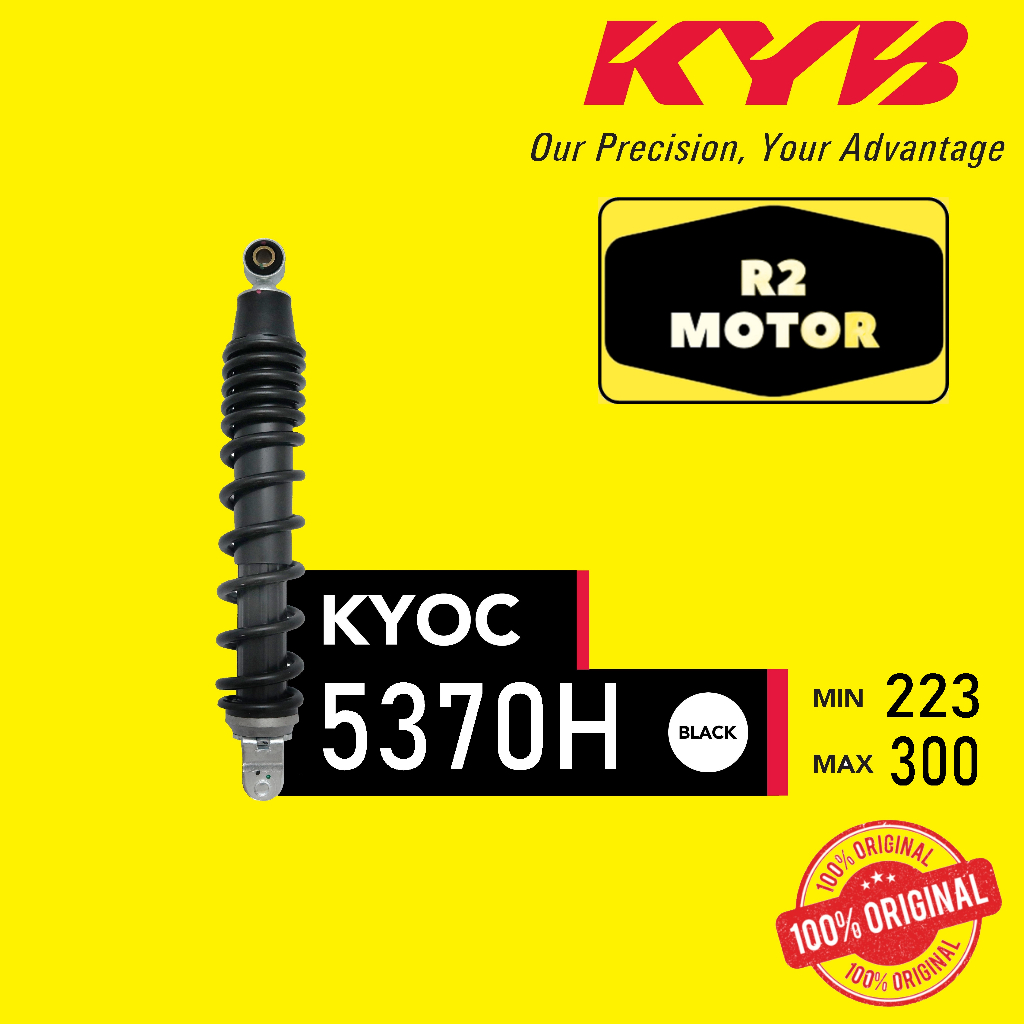 SHOCK SKOK BELAKANG KYB KYOC-5370H MIO SOUL SMILE SPORTY J S Z M3 SOUL GT FINO BEAT VARIO SCOOPY SPA