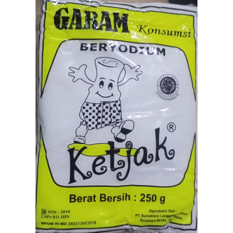 

GARAM KETJAK 250GR