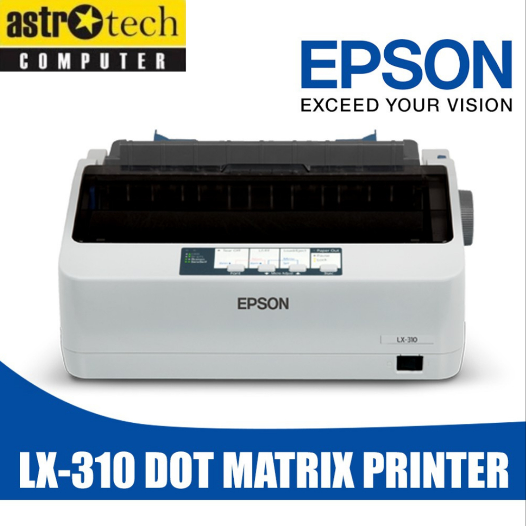 Printer Epson LX310 / Printer LX310 / Epson LX310 / LX 310 Garansi Resmi