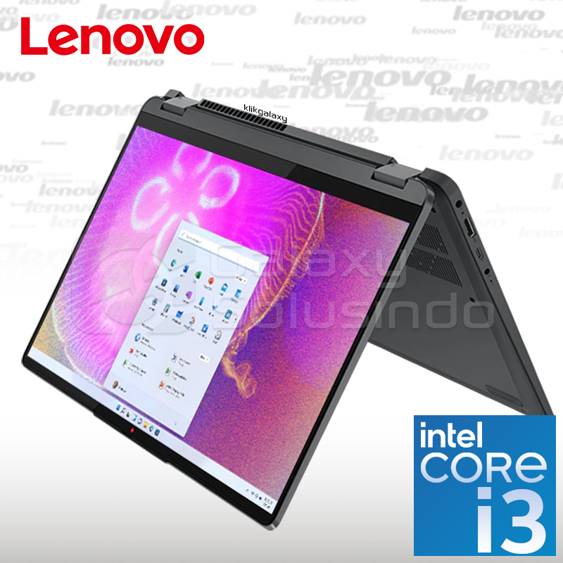 Lenovo Ideapad Flex 5 14IAU7-C6ID - Core i3-1215U 512GB SSD 8GB RAM - Grey Notebook